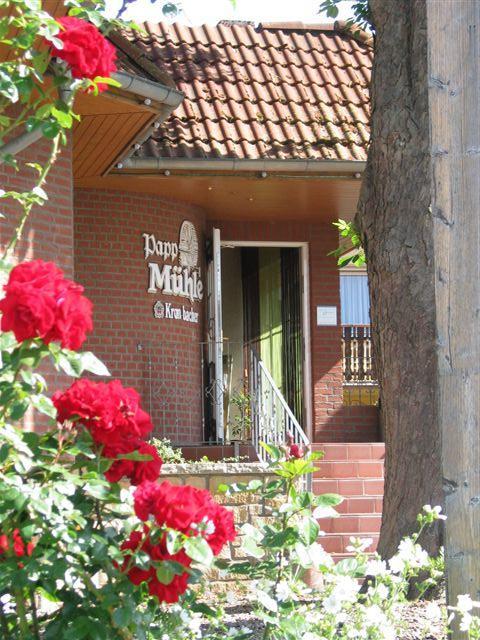 Hotel Papp-Mühle Zersen Exterior foto