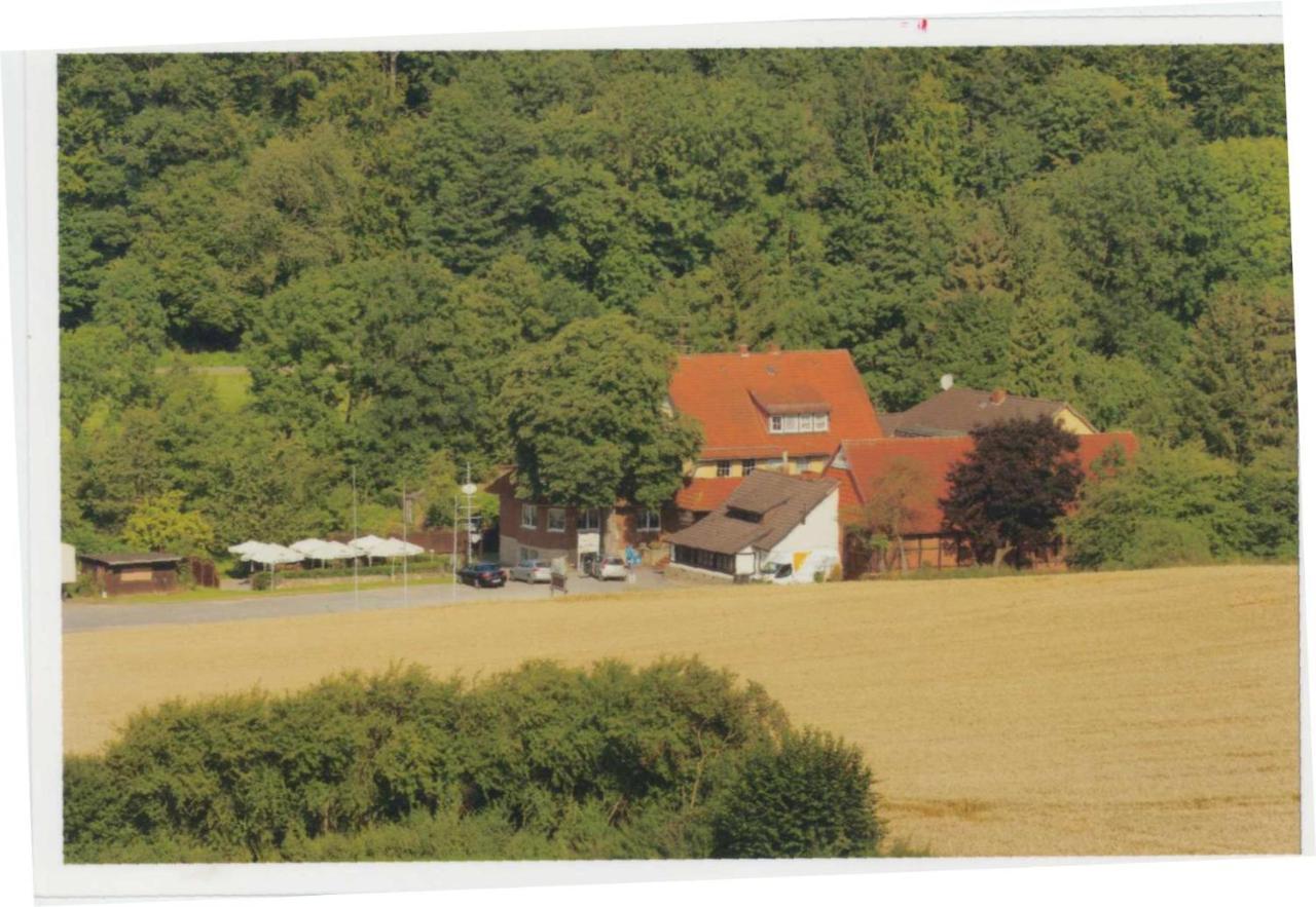 Hotel Papp-Mühle Zersen Exterior foto